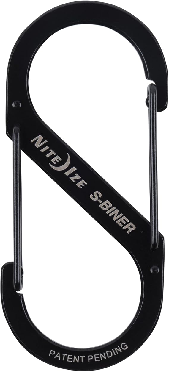 Nite IZE S-Biner Dual Carabiner Aluminum