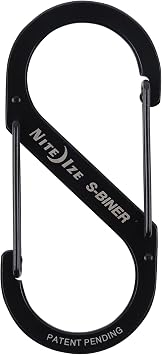 Nite IZE S-Biner Dual Carabiner Aluminum