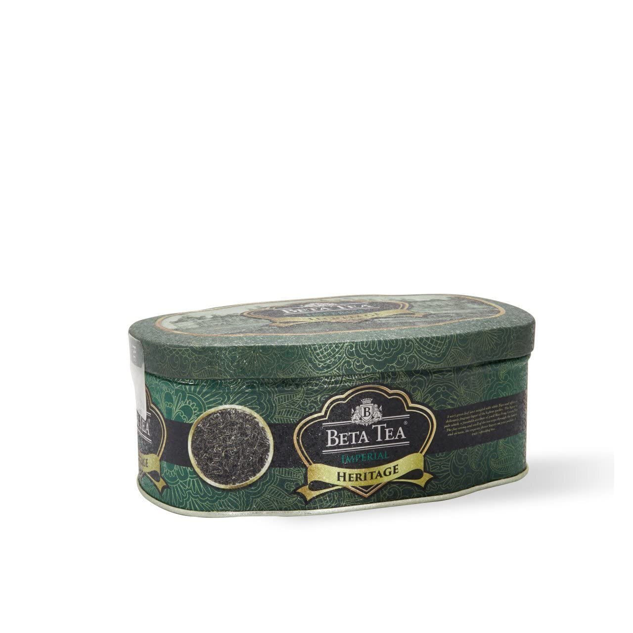 Beta Heritage Green Teneke Kutu 75 gr