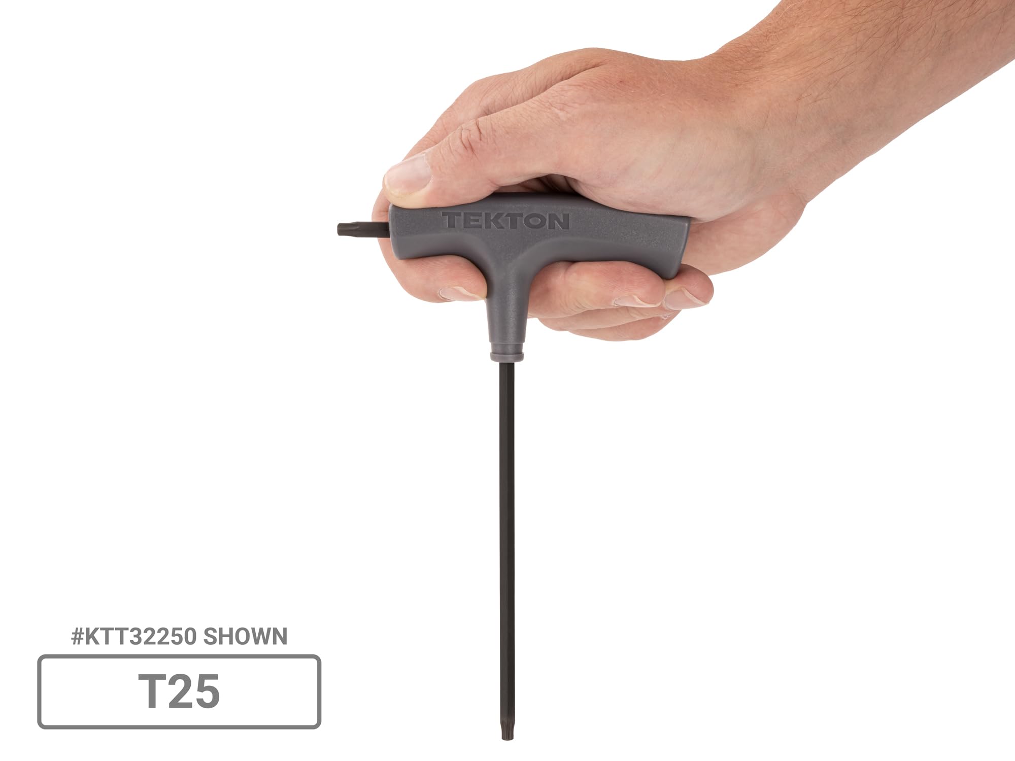 TEKTON Star - Juego de llaves con mango en T con soporte, 13 piezas (T6-T50) | KTT92401