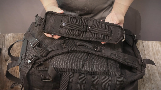 WYNEX Molle Accessories Pouch of Double Zipper Pocket Version, Backpack Strap Pouch Shoulder Strap Molle Attachment Tactical Accessories Bag Shoulder Starps Zipper Pocket Additional Phone Holder : Sports & Outdoors
