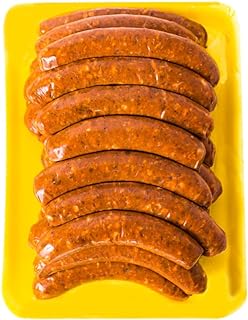 Spicy Lamb Sausages - Merguez Sausages - 100% Lamb - Pork-Free - 24 Links