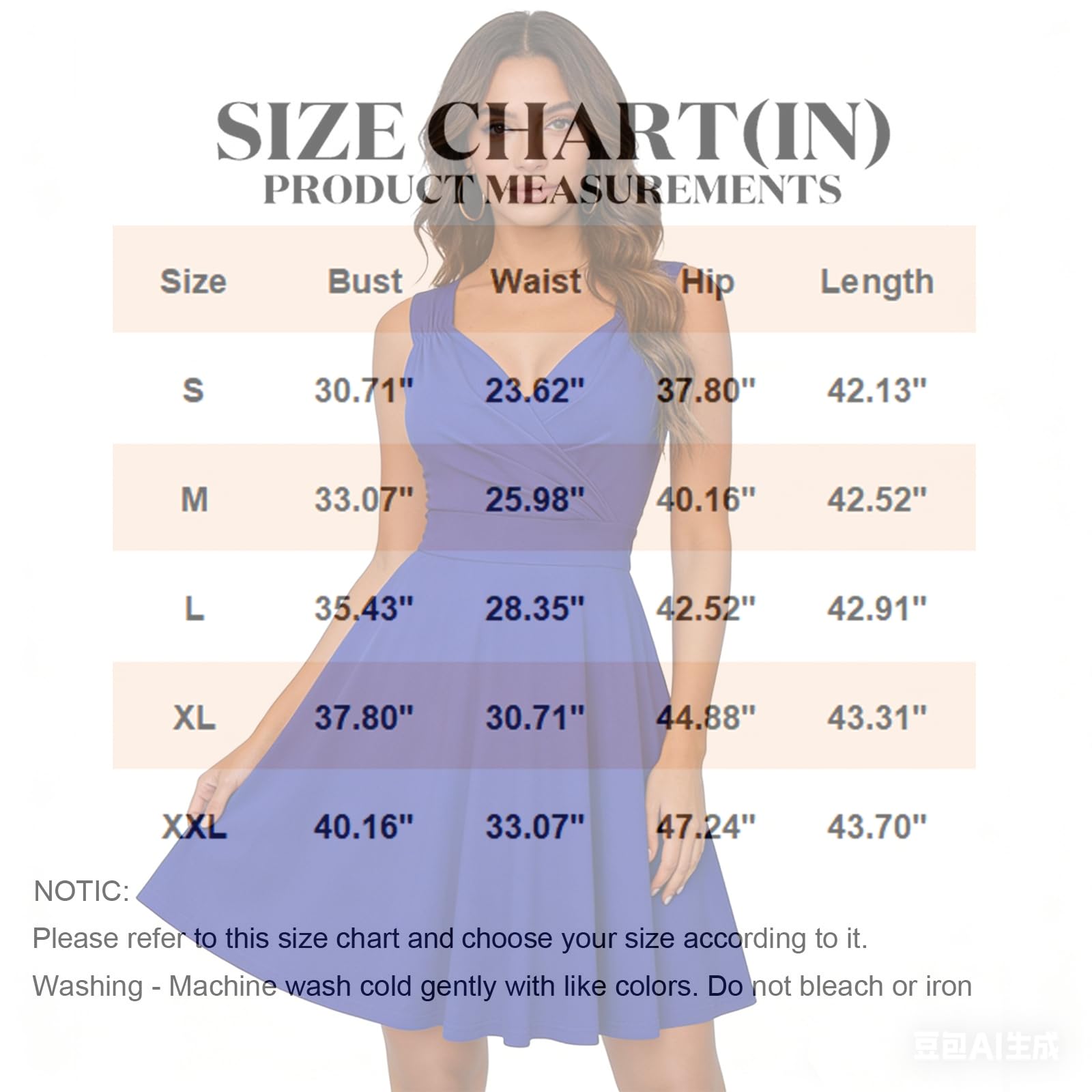Kleid Hochzeitsgast Damen A-Linie Kurz Cocktailkleid Ärmellos Festlich Abendkleider Elegant Für Hochzeit Abschlusskleid Sommer V Ausschnitt Kleider Tailliert Hohe Taille Ballkleid Schwingen