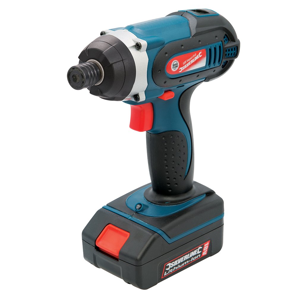 Silverstorm 268895 Impact Driver, 18 V