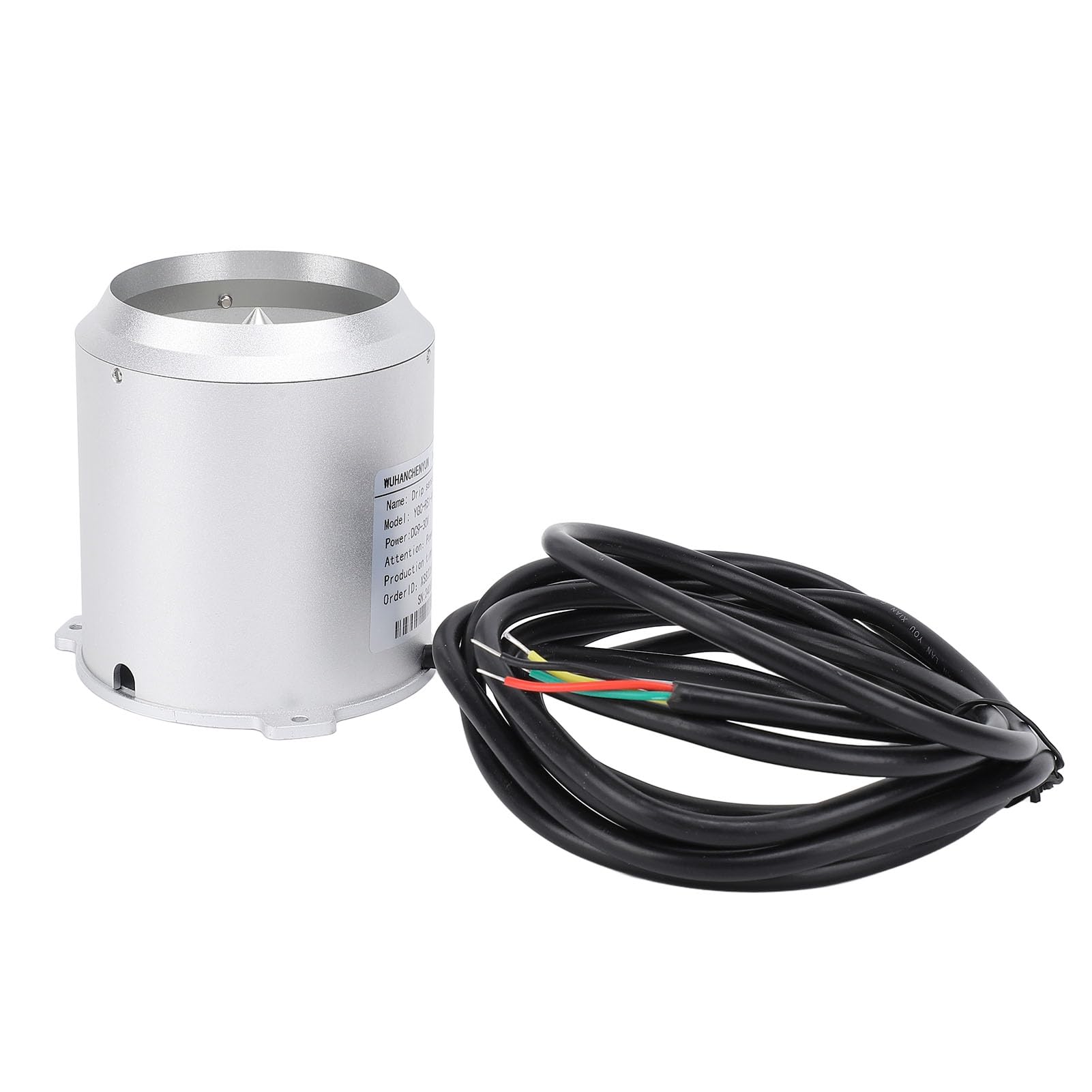 Pyhodi Capteur de Pluie, Capteur de Pluie RS485 IP65, Pluviomètre, Module de Capteur de quantité de Pluie, Système de Surveillance pour L' 9 à 30 V, Pluviomètre à Seau Basculant Simple