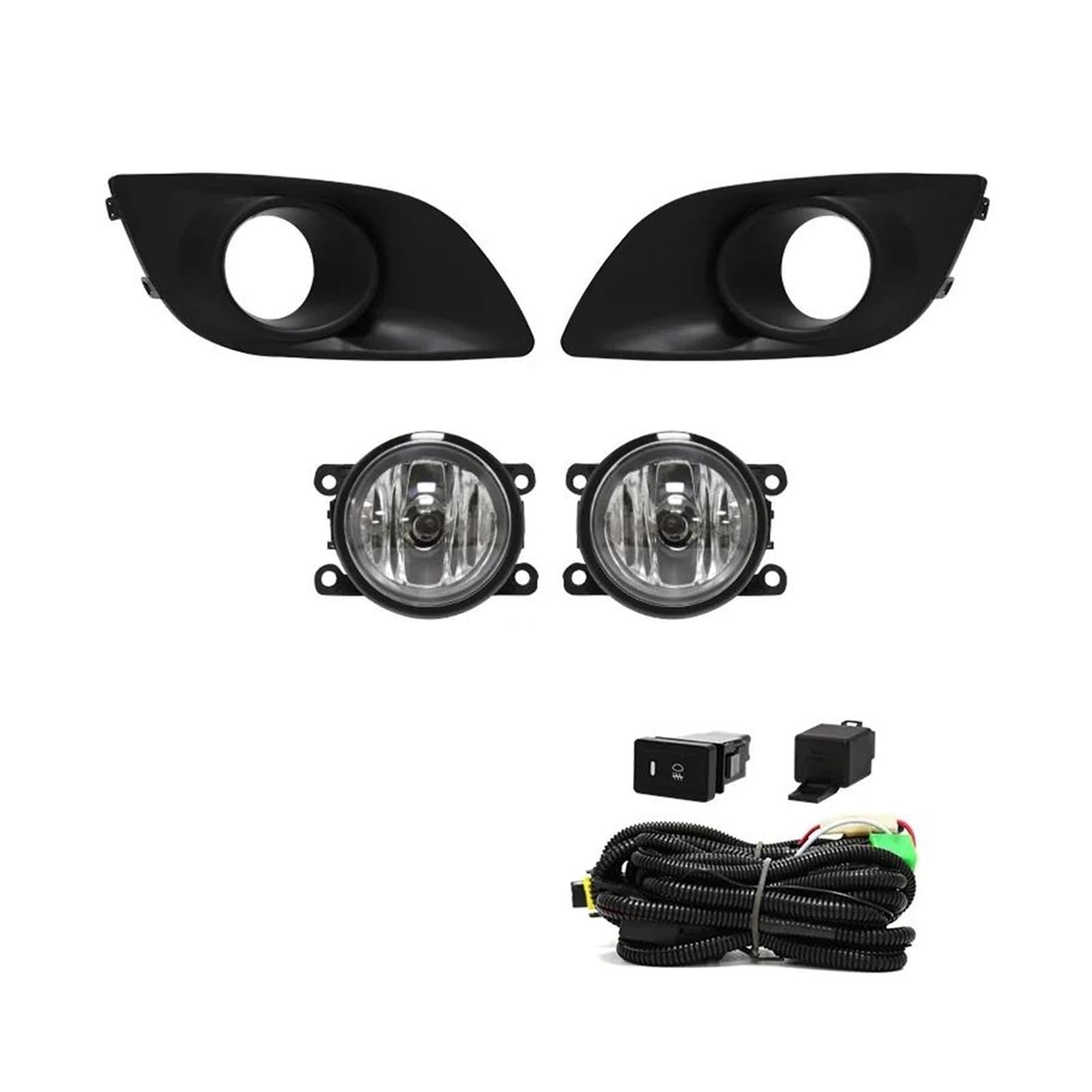 Feu antibrouillard avant halogène compatible Suzuki Swift 2011-2017 - 3