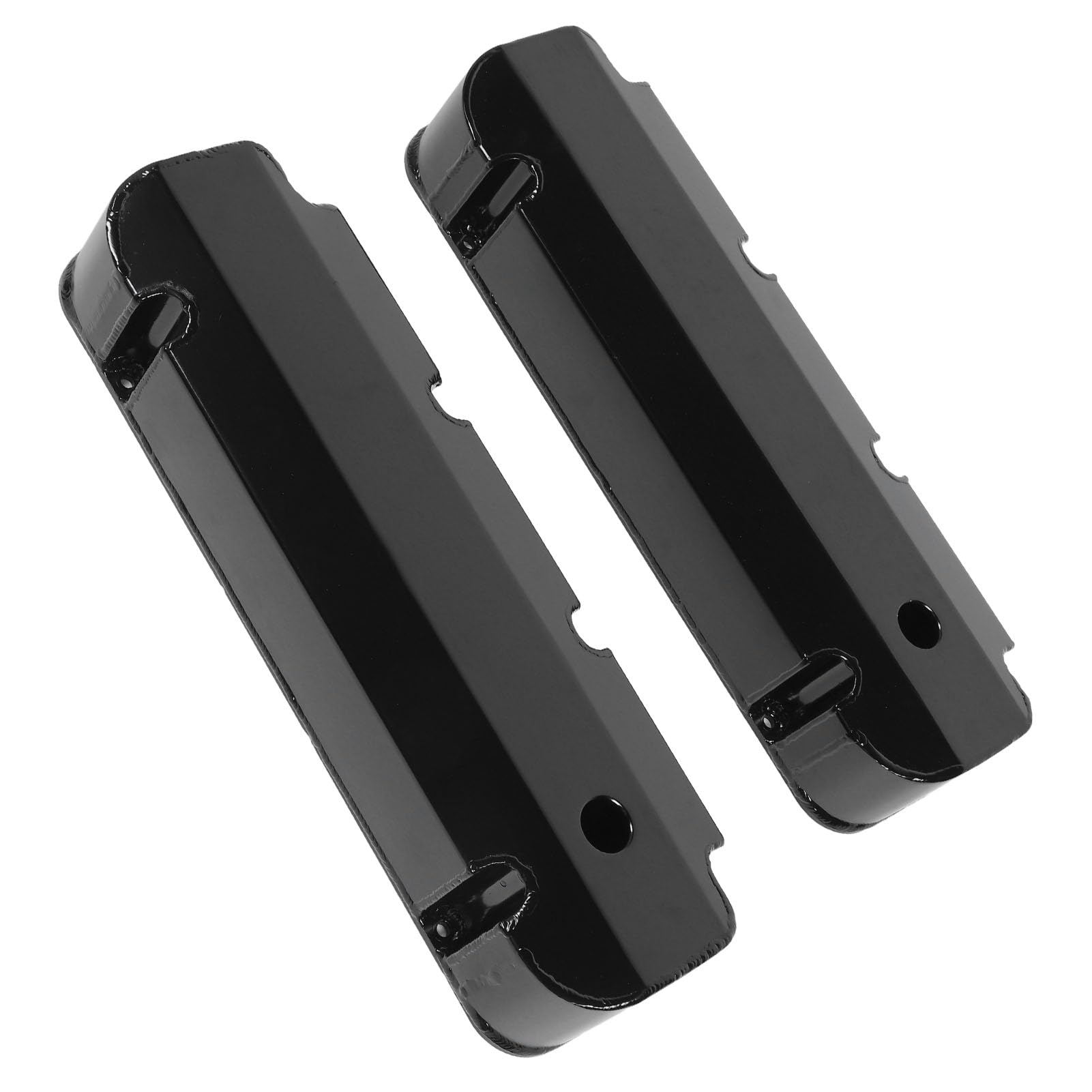 Yctze Tapa de Válvula de Motor de Automóvil E41363BC E41363P Tapa de Válvula de Motor de Automóvil de Aleación de Aluminio con Orificio para Motores Big Block V8 429‑460 de 1968 y