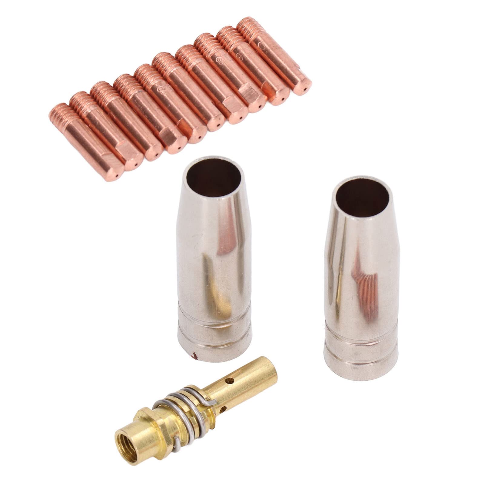 Welding Nozzle, Replacement Connector Rod 15AK Tip MIG MAG Weld Torch Consumables