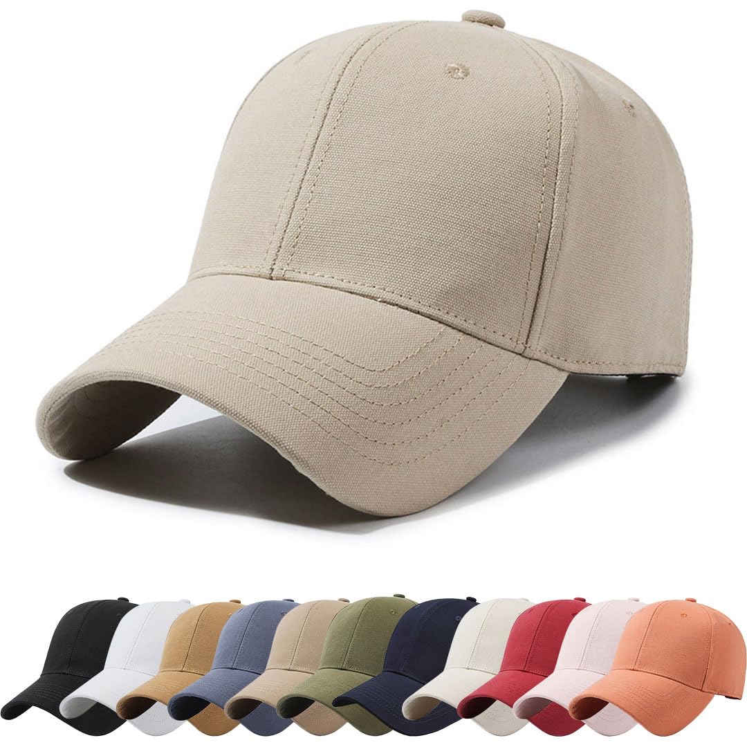 Gorra de béisbol para Hombre Unisex Clásico Algodón Gorra el Sol Moda Gorra Running Hombre Mujer Ajustable Sombrero Verano Gorra Beisbol — view 16