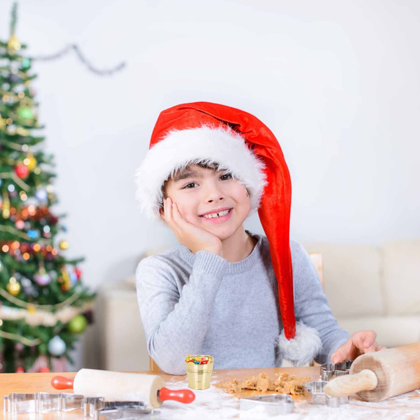 SOIMISS 10 Juegos Cajas De Dulces Para Bodas De Mini Cubos Metálicos Para Almacenamiento De Y Snacks Decoración Para Fiestas Y 10 Piezas X 10