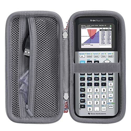 Étui pour TI-84 Plus CE Python et TI-83 Khanka - Protège l'écran des rayures dans le cartable