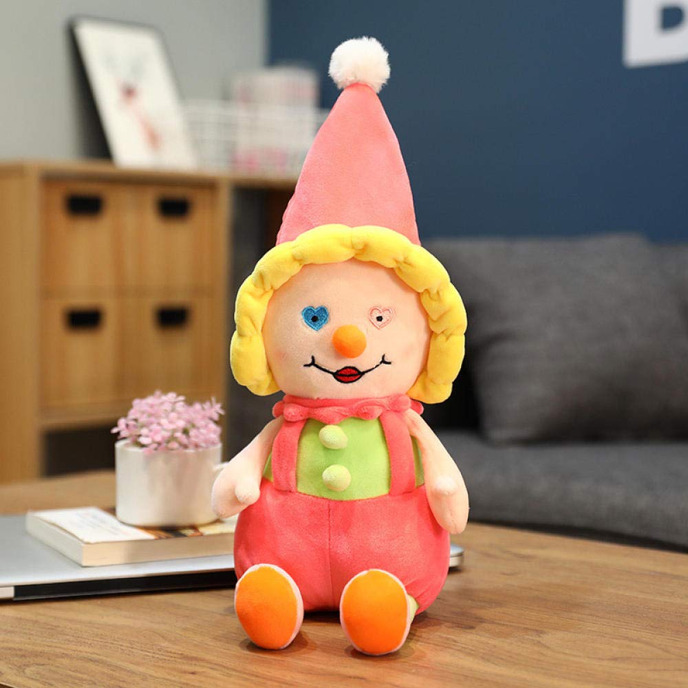 Amazon.co.jp: ピエロ人形かわいいぬいぐるみ子供たちが遊ぶ人形人形