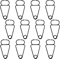 Vista 1 de IRONSTAR Abrazadera de resorte inglete: 12 abrazaderas (sin alicates)