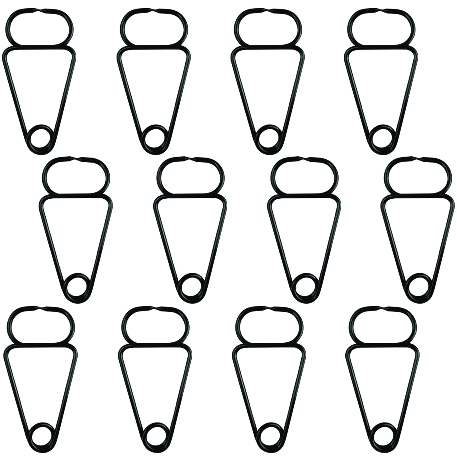 IRONSTARMiter Spring Clamp - 12 Clamps (No pliers)