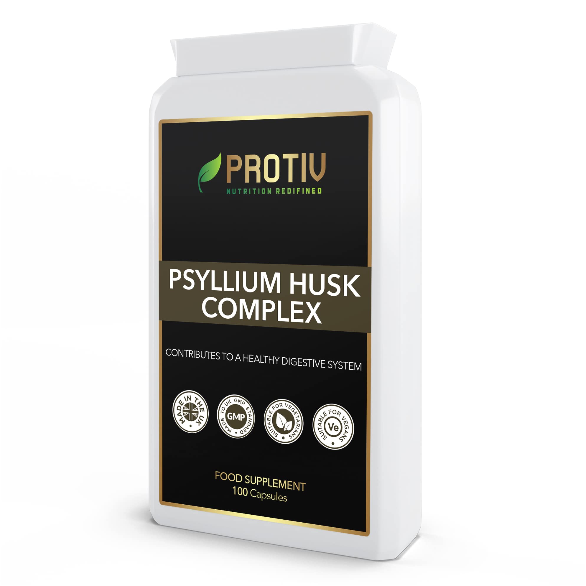 Buy Psyllium Husk Plus Dietary Fibre Complex 100 s Soluble and