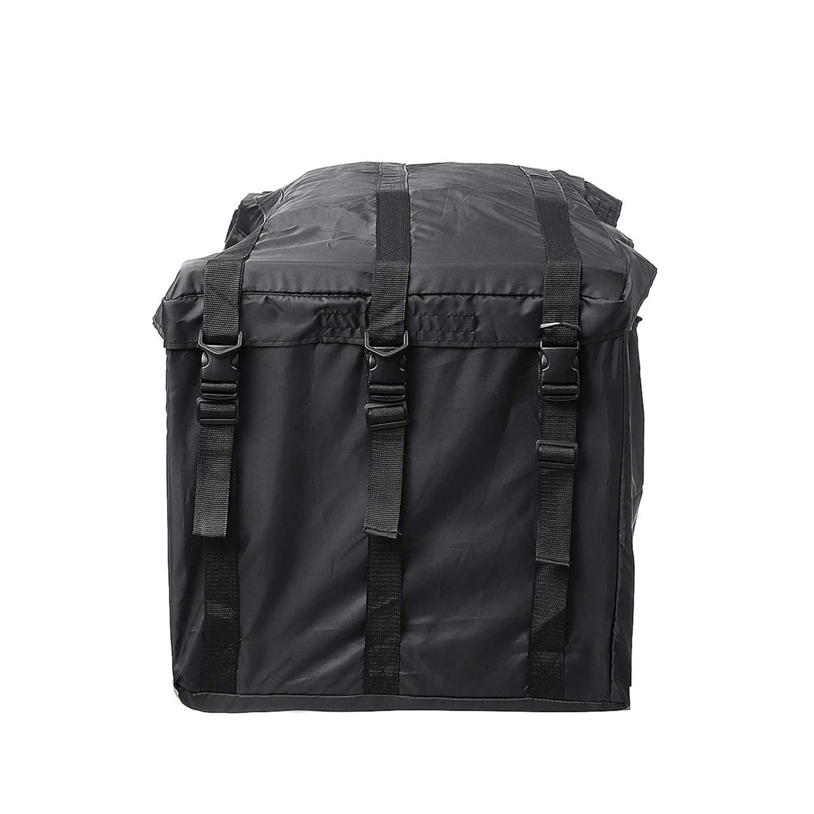 Barras Techo Barras Superiores Bolsa De Techo De Carga De Coche Portaequipajes De Techo Impermeable 218L Portaequipajes Bolsa De Almacenamiento Negra