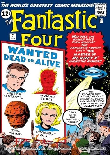 Fantastic Four (1961-1998) #7 (Fantastic Four (1961-1996))