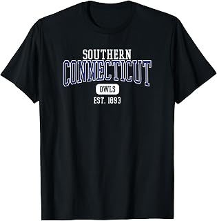 Southern Connecticut State Owls Est. Date T-Shirt