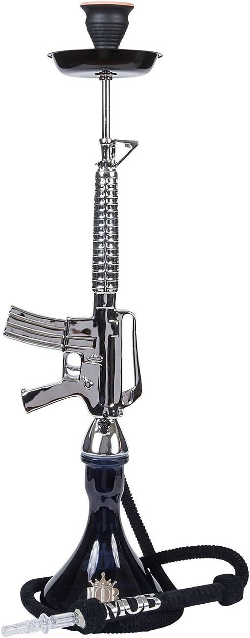 M16 Hookah (Silver)