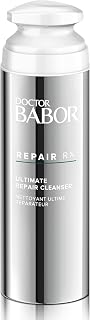 DOCTOR BABOR Regeneration Barrier Balance Lotion Cleanser, Gentle Daily Facial Cleanser, Cleanse and Balance the Skin, Strengthen and Revitalize Complexion, Hydrated Radiant Skin, 5.07 oz