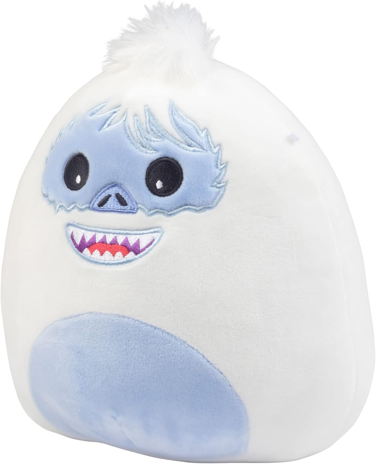 Squishmallows 8" Abominable Snowman - Kellytoy Christmas Plush - Collectible Soft & Squishy Stuffed Animal Toy - Rudolph The Red Nosed Reindeer