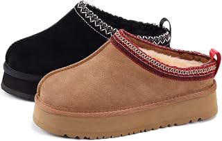 Women Winter Thick-Soled Snow Boots Padded and Thickened Warm Shoes Winter Ankle Booties Snow Boot Cold Weather Shoes Home Slippers (Color : Black, Size : 37)
