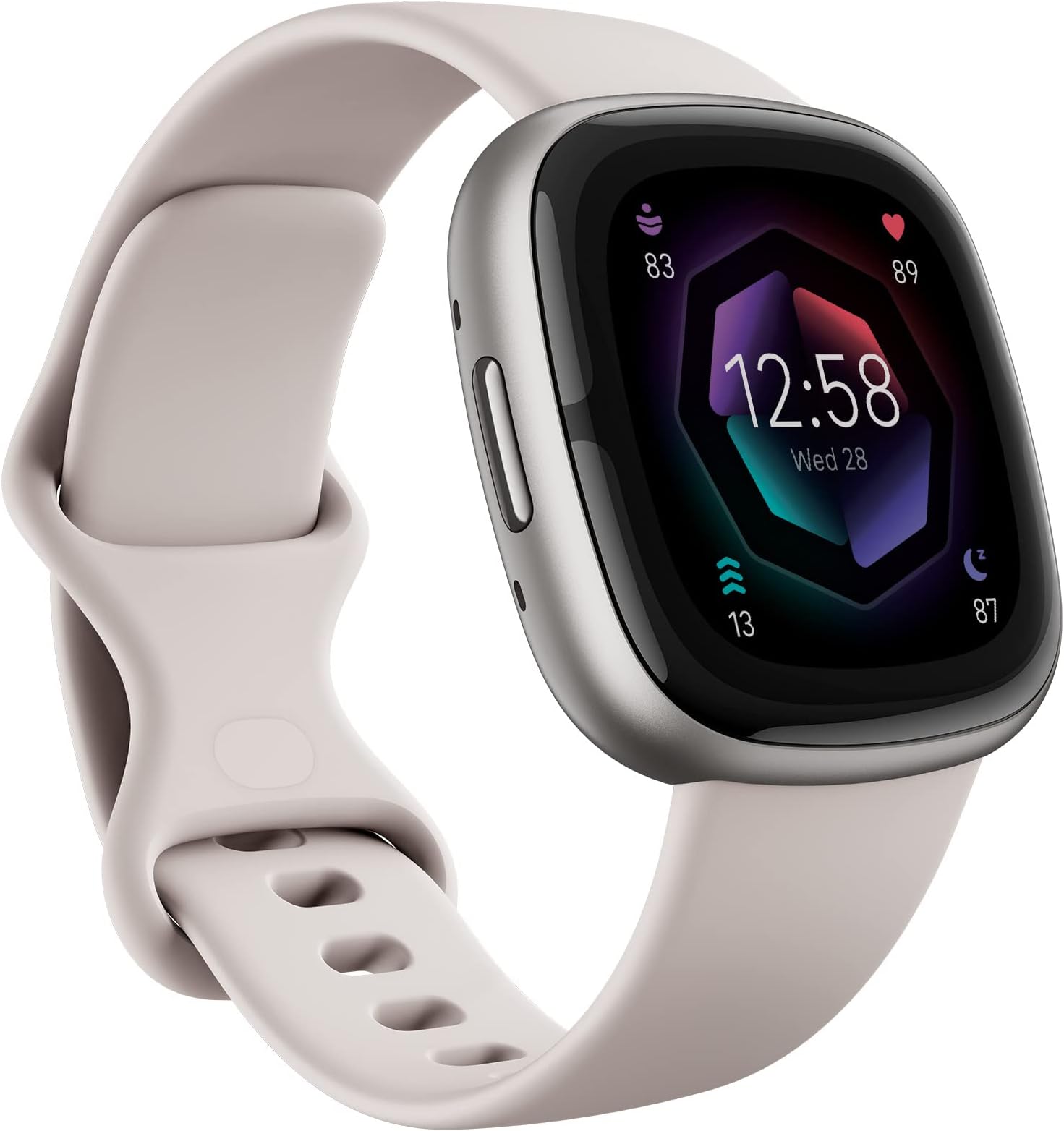 Google Fitbit Sense 2 Health and Fitness Smartwatch with built-in GPS, advanced health features, up to 6 days battery life - Compatible with iOS 15 or higher & Android OS 9.0 or higher