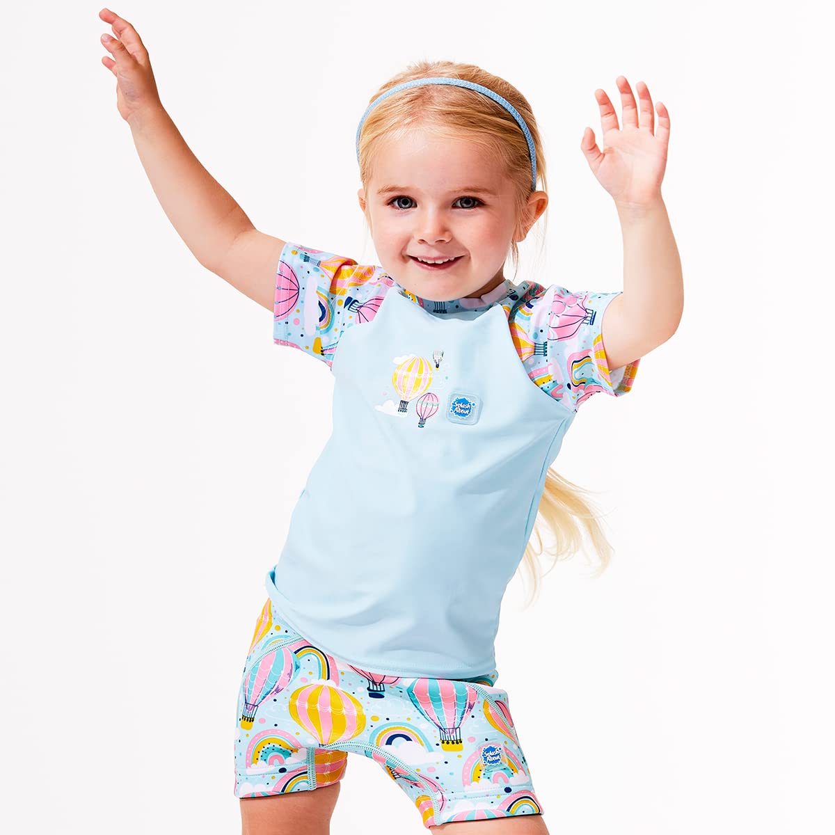 Splash About Kids UV Protection Rash Tops/Guards (3-4 Years, Up & Away)