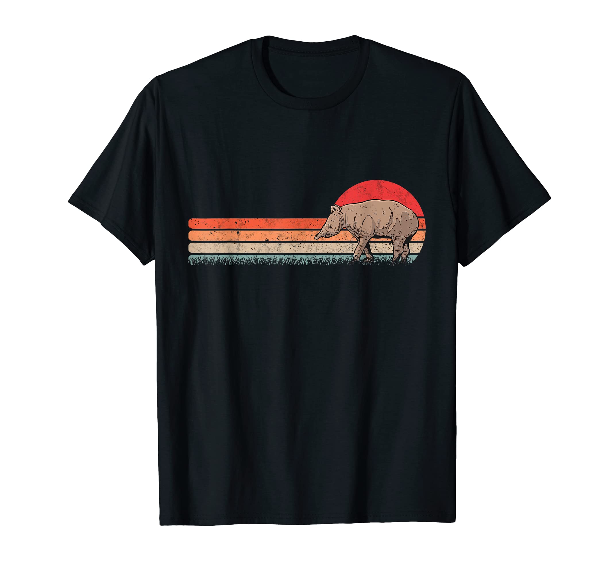 Tapir Vintage Lowland Tapir Retro T-Shirt