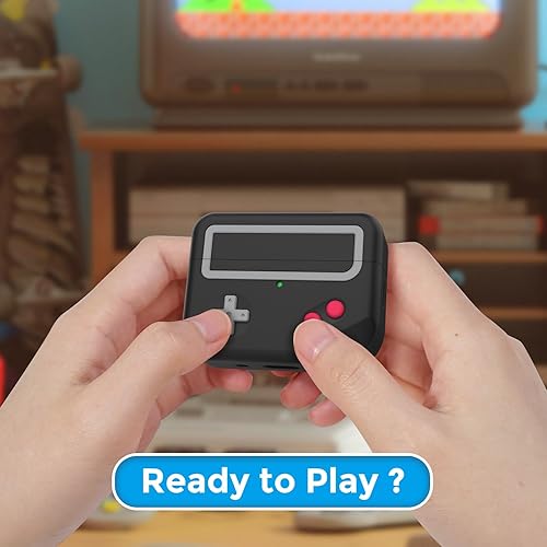 Miniatura 3 de TRONWIN Funda protectora de silicona para Airpods Pro 2 diseño de máquina de juego para Airpods Pro 2022 compatible con carga inalámbrica compatible