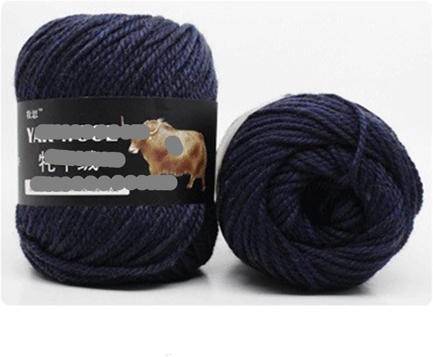 Włóczka szydełkowa, włóczka bawełniana, Przędza z mieszanki wełny Yak Cashmere do robienia na drutach szydełka 800g 30 kolorów
