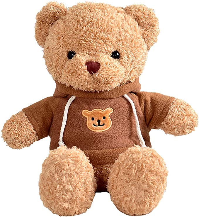 大きい茶色のクマのぬいぐるみ Tシャツ付き Amazon.co.jp: テディTシャツ熊、クマのぬいぐるみ、ふわふわクマ
