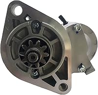Vista 5 de Motor de arranque 28100-30040 compatible con Toyota Hilux HL2 HL3 2.5 D-4D 2KD-FTV Diesel 01-17