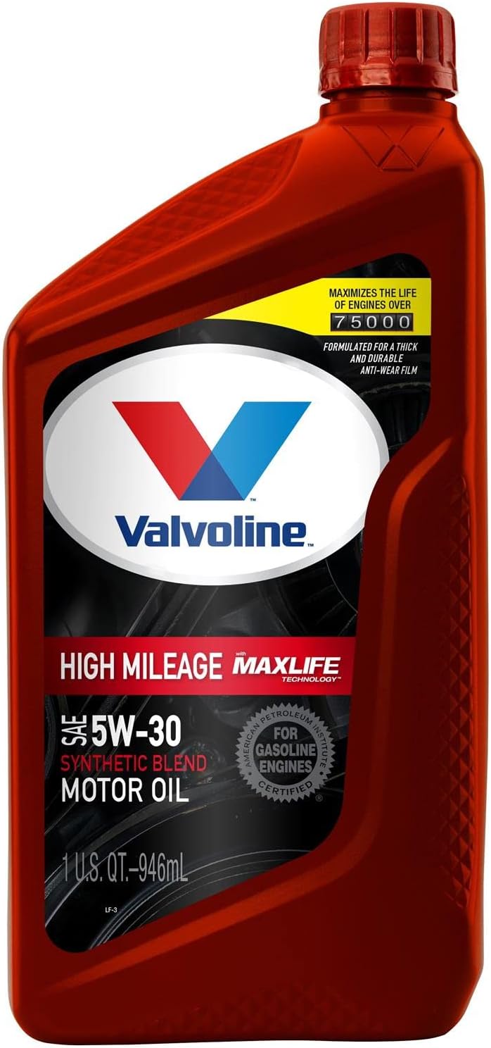 Valvoline VV1556 32 fl. oz Maxlife High Mileage Motor Oil snpspz, 2 Pack ( 1 Quart) 2 61cWGN0eHbL. AC SL1500