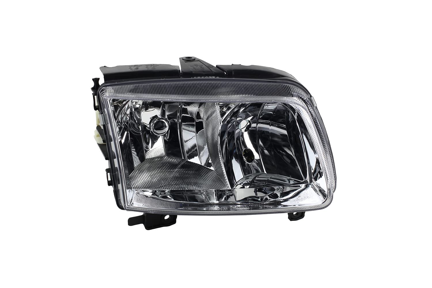 Johns, Scheinwerfer Halogen Front Haupt passend für VW Polo 6N ab 99-01 Satz H7 H1 LR