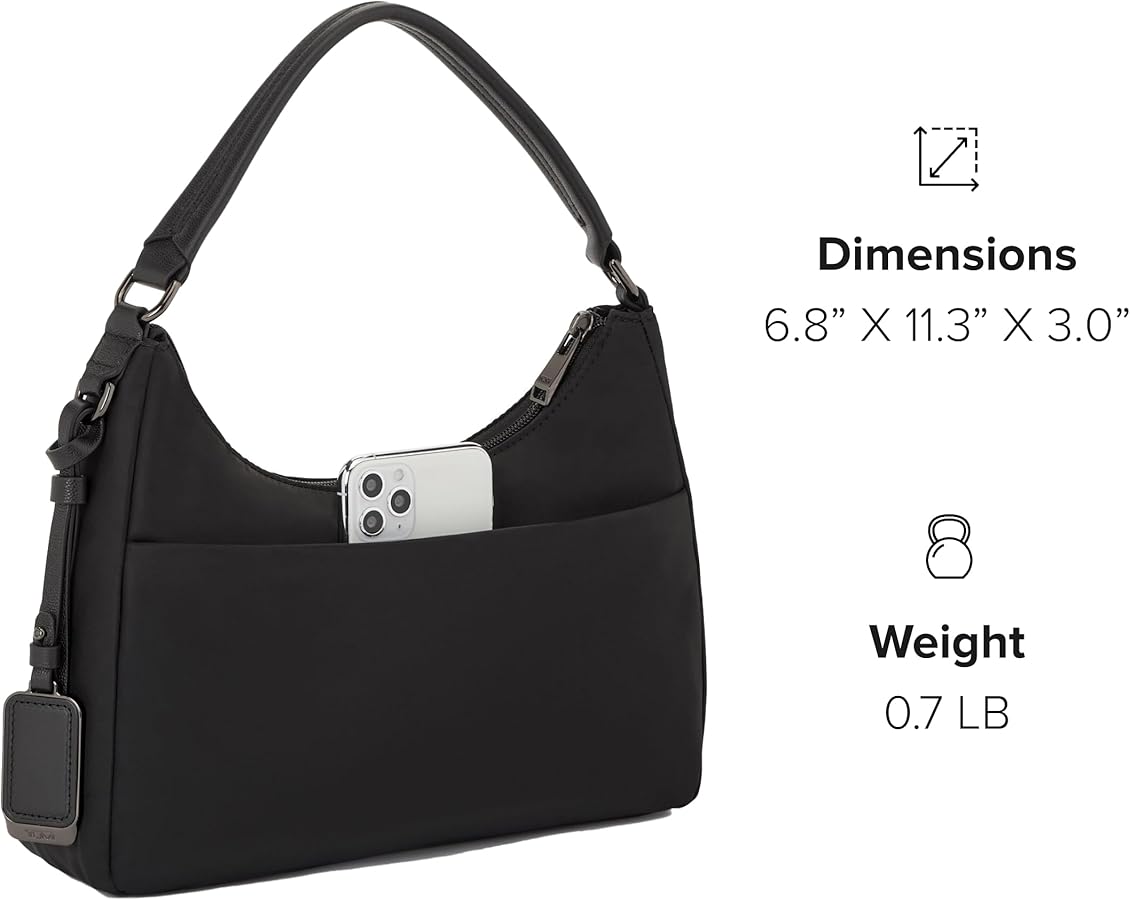 Amazon | [トゥミ] ショルダーバッグ 公式 正規品VOYAGEUR ADELAIDE