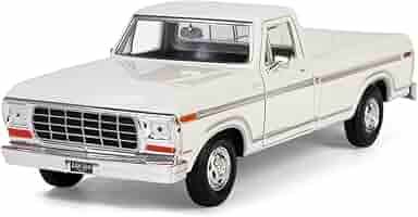 Amazon.com: 1979 F-150 Pickup Truck White 1/24 Diecast Model