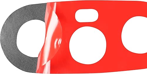 Miniatura 7 de Calcomanía de fibra de carbono real para consola central, panel de palanca de cambios, botón de control adhesivo para el interior del automóvil,