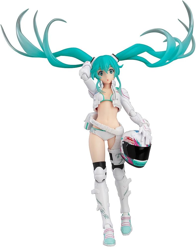 Freeing Racing Miku 2014 (EV Mirai Version) Figma Action Figure