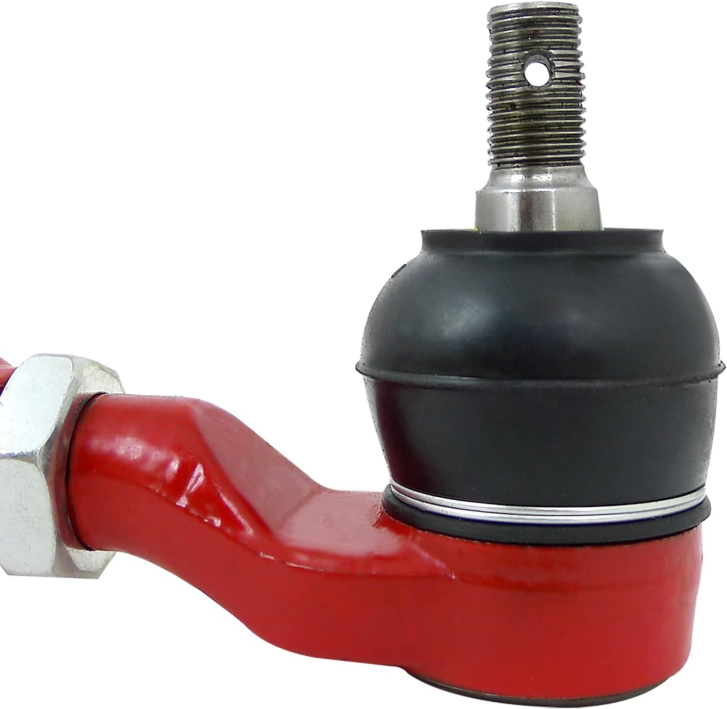 Spec-D Tuning Red Powder Rear Upper Control Arms Compatible with 2003-2007 Honda Accord, 1999-2004 Honda Odyssey