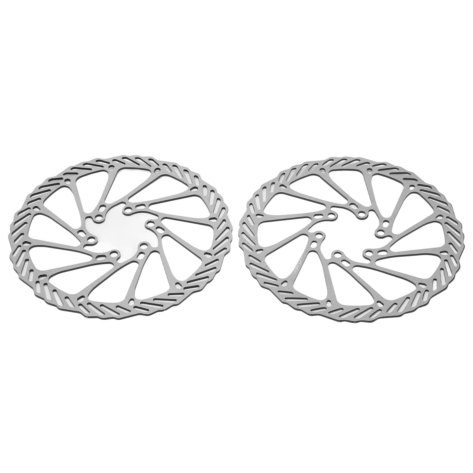 Ensemble de freins à disque de vélo, ensemble de freins à pression d'huile hydraulique pour vélo de montagne, entraînement à double piston avec 2 rotors de disque de frein