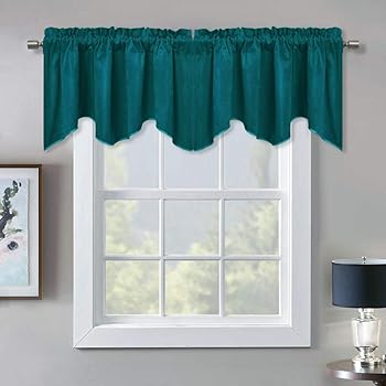 Explore teal valances for windows 