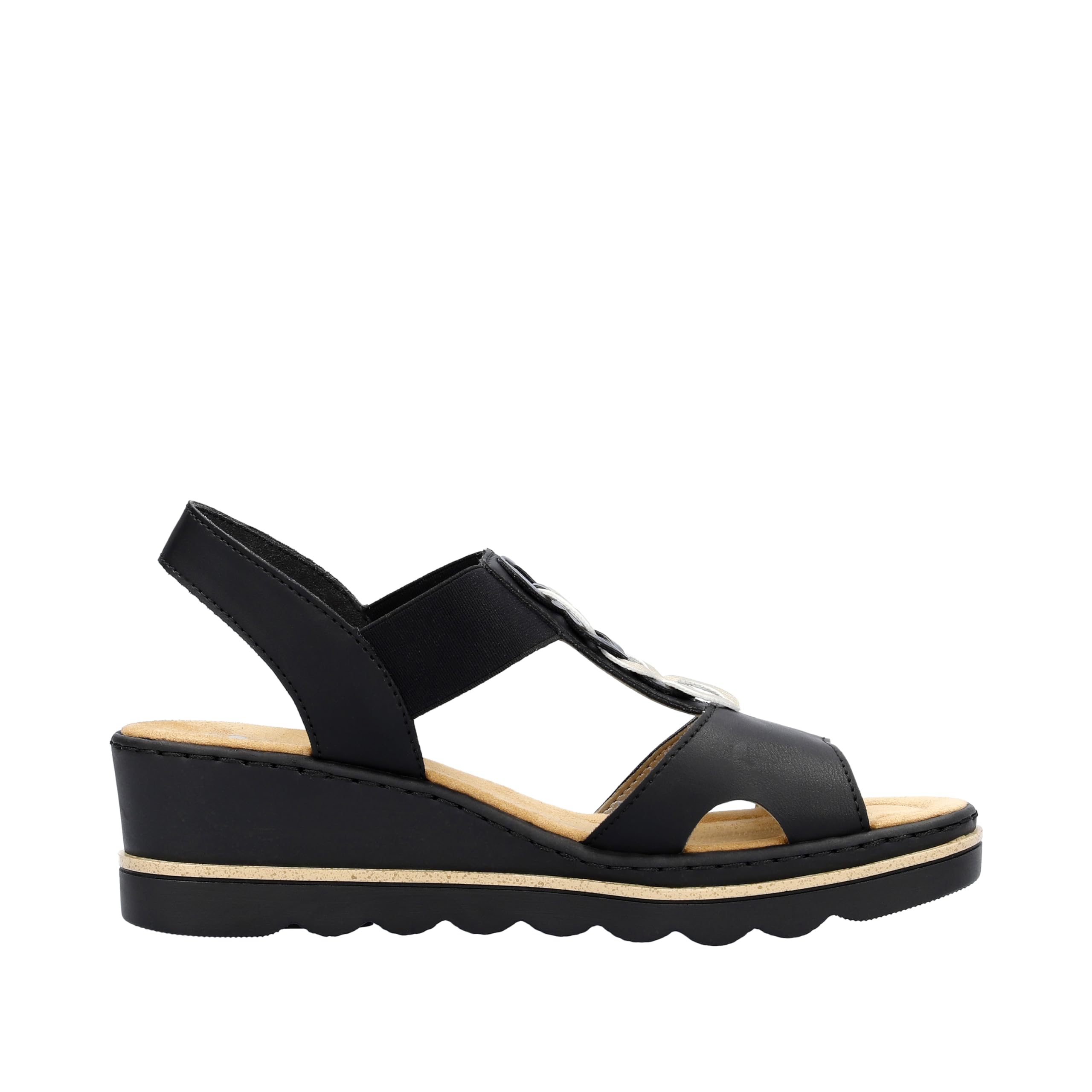 Rieker Damen 67498 Sandale