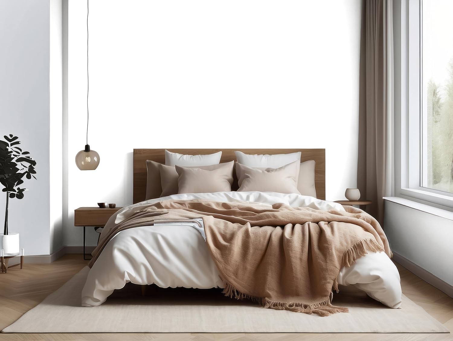 Bruguer ELEGANCE Pintura Monocapa ExtraMate, Paredes y Techos, Interior, Exterior protegido, Alta Durabilidad, UltraLavable, Resistente al Desgaste y Manchas Blanco 10L - 4