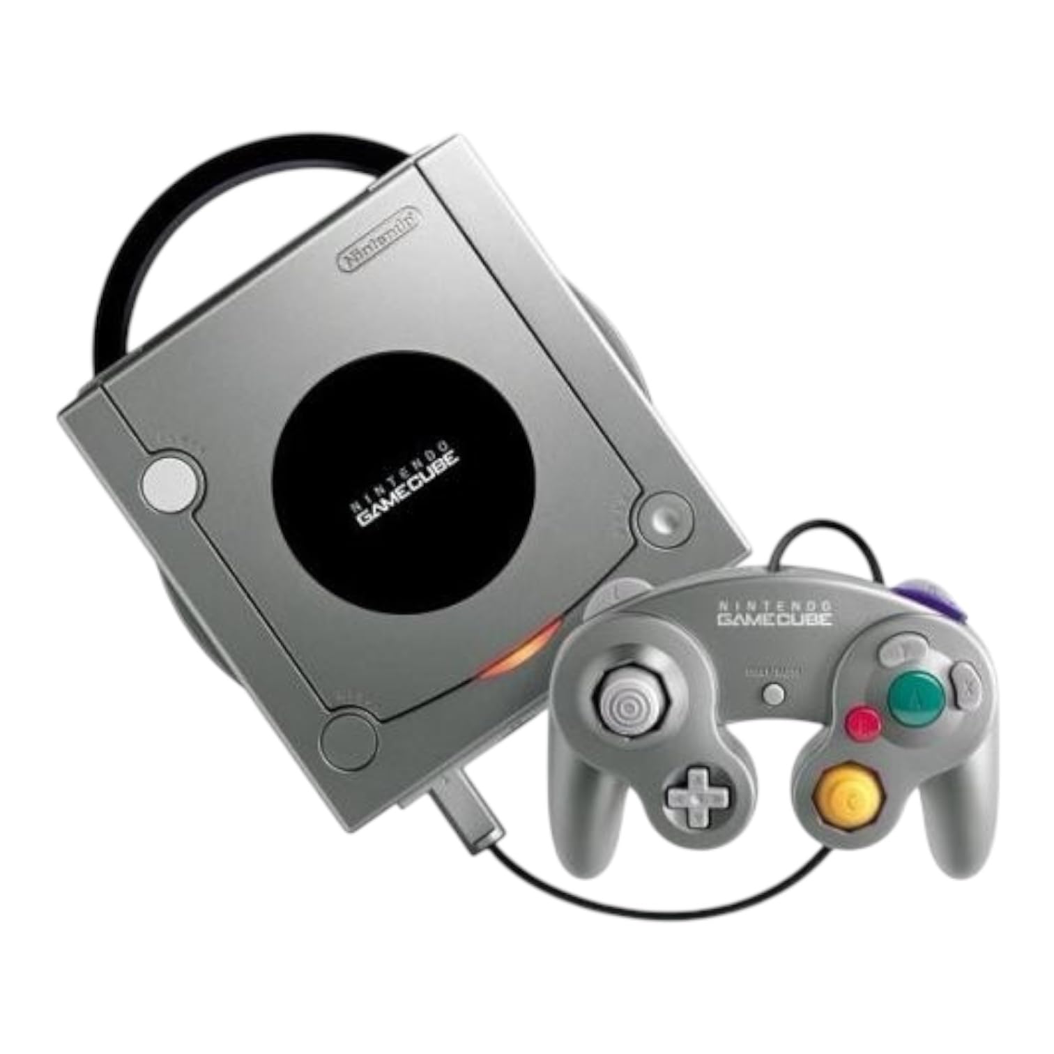 Amazon | NINTENDO GAMECUBE シルバー【メーカー生産終了】 | 本体