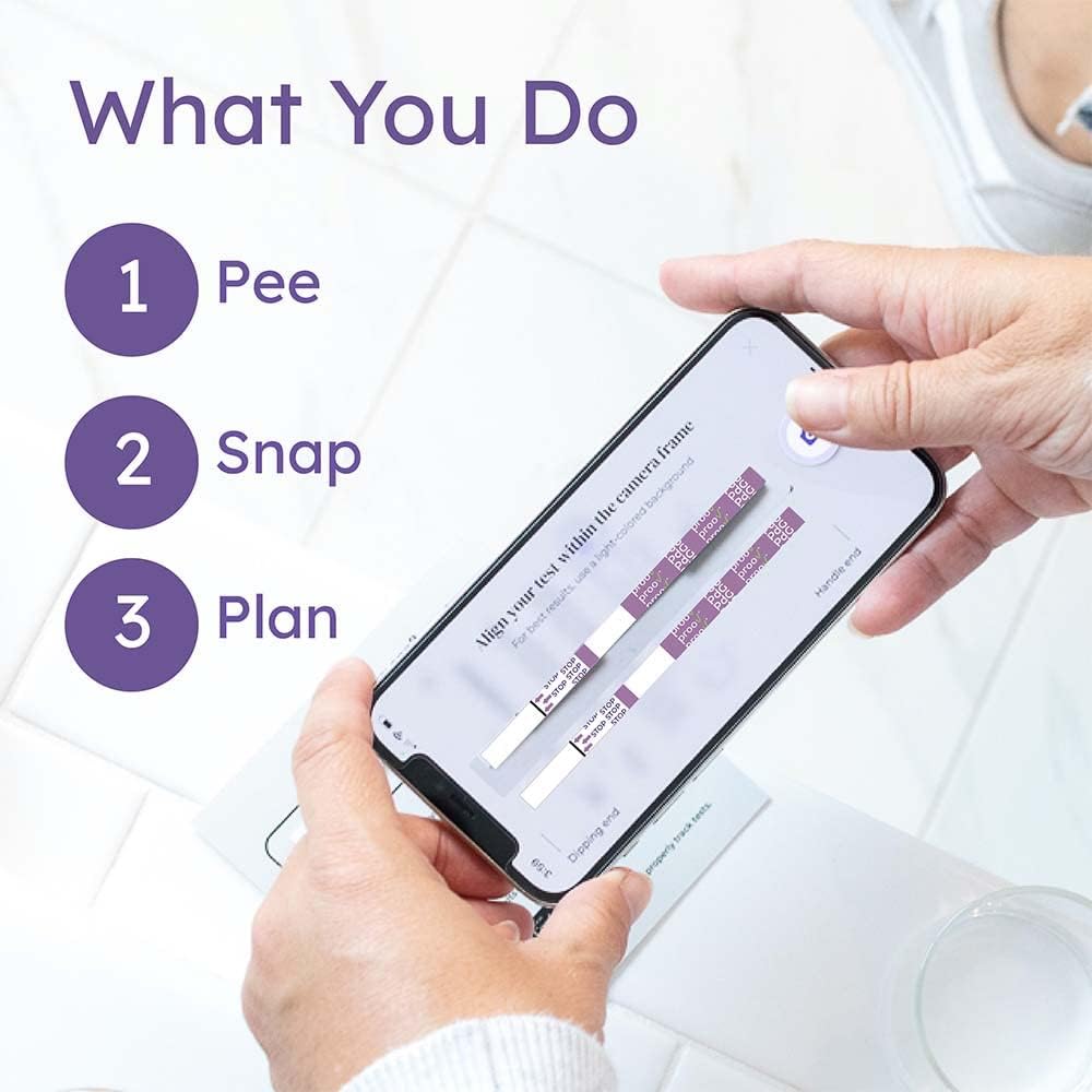Proov PdG Progesterone Metabolite Test Only FDACleared Test to