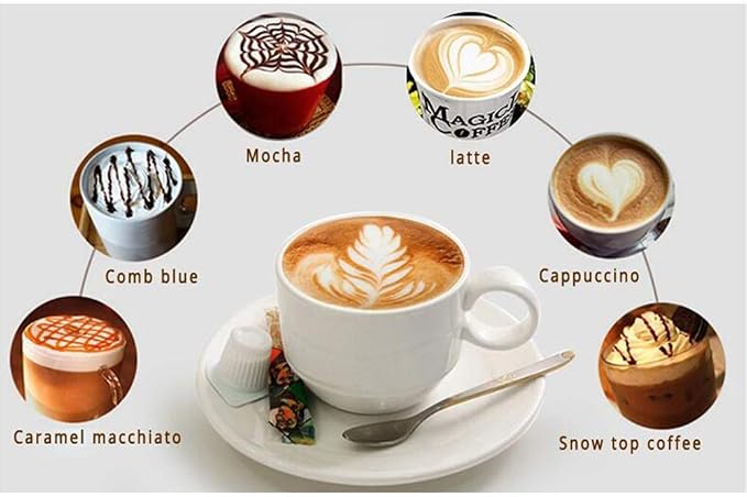 Cafetera Semi Automática de Vapor para Hogar y Oficina 1.25L miniatura 6