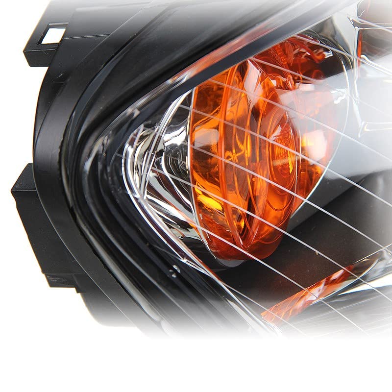 2x Phares Avant Noir Adaptable Sur Audi A4 Cabriolet