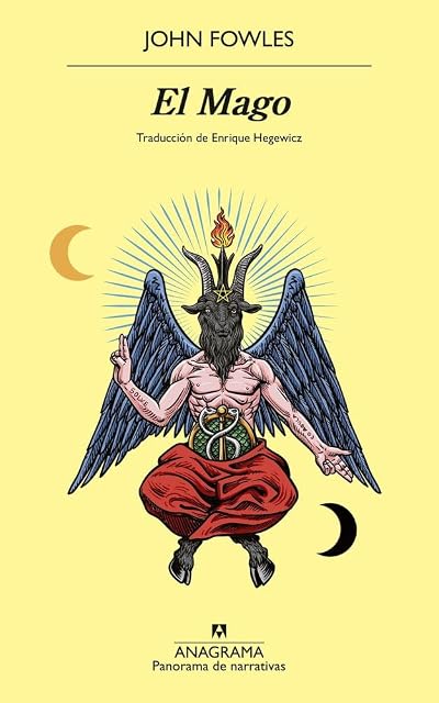 Portada de El Mago