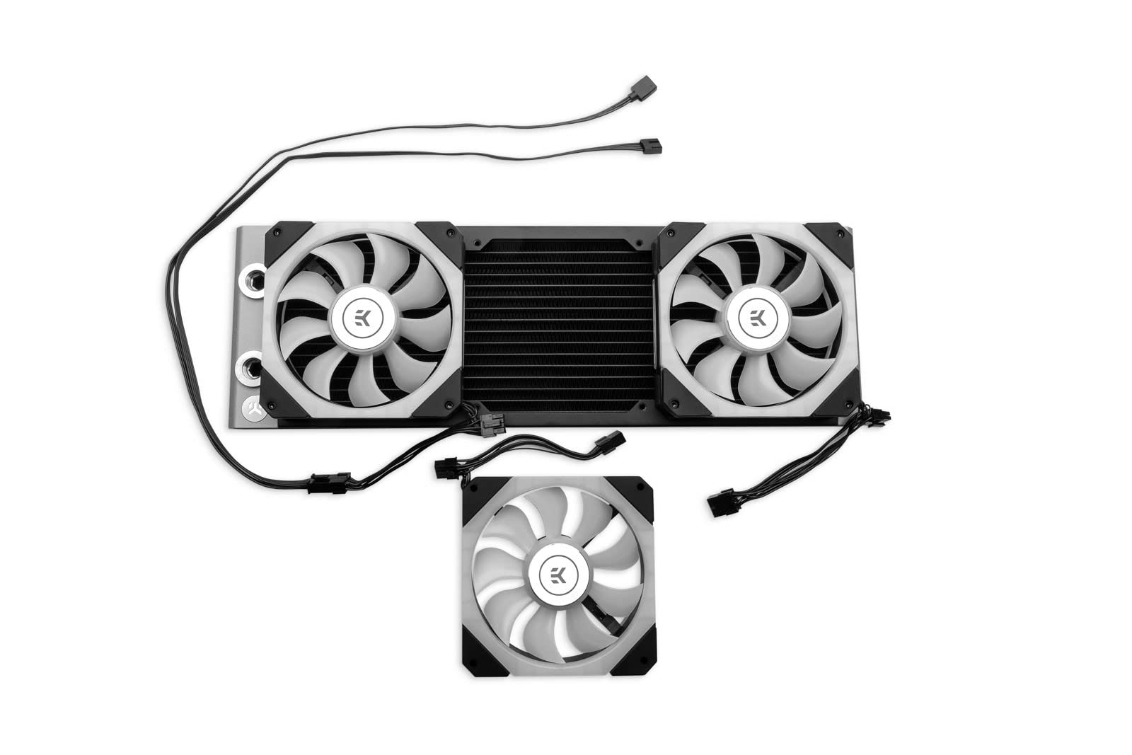 Amazon.com: EKWB EK-Quantum Impulse 120 D-RGB 120mm Fan, 400-1800